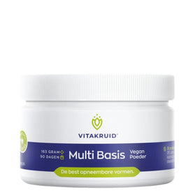 Vitakruid Multi Basis Vegan Poeder - 163gr
