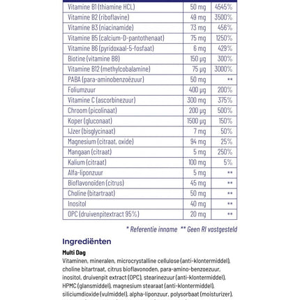 Vitakruid Multi Dag - 30st