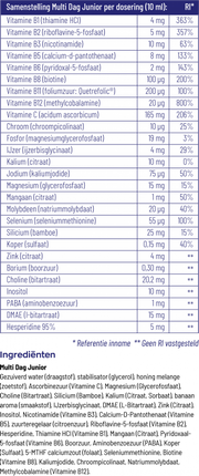 Vitakruid Multi Dag Junior - 300ml