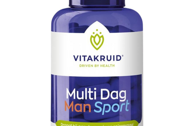 Vitakruid Multi Dag Man Sport