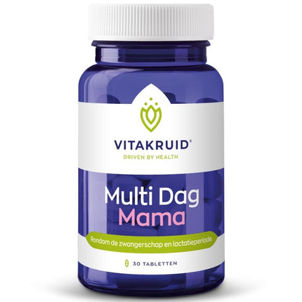 Vitakruid Multi Dag & Nacht Mama® - 2X30st