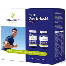 Vitakruid Multi Dag & Nacht® Man - 2x30st