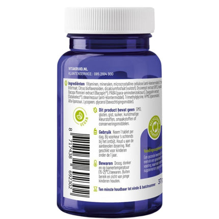 Vitakruid Multi Dag & Nacht Man 50+ - 2x30pcs