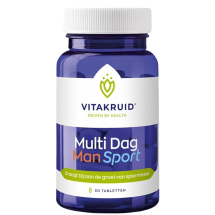 Vitakruid Multi Dag & Nacht® Man Sport - 2x30pcs