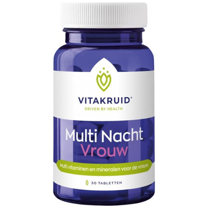 Vitakruid Multi Dag & Nacht Vrouw® - 2x30st