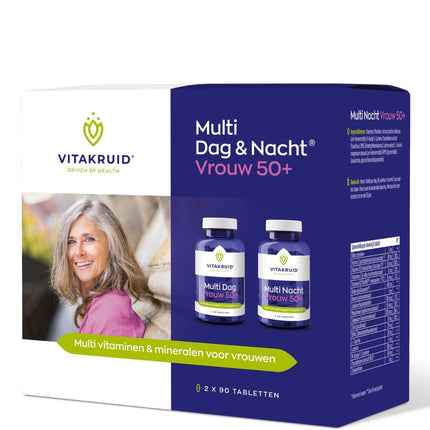 Vitakruid Multi Dag & Nacht® Vrouw 50+