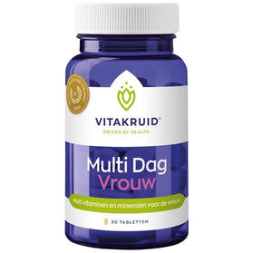 Vitakruid Multi Dag Vrouw ® - 30pcs
