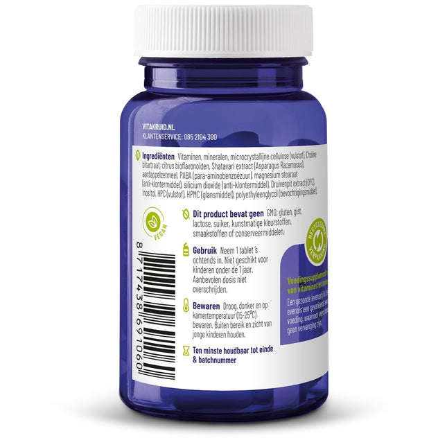 Vitakruid Multi Dag Vrouw ® - 30pcs