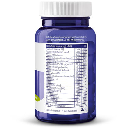 Vitakruid Multi Dag Vrouw ® - 30pcs