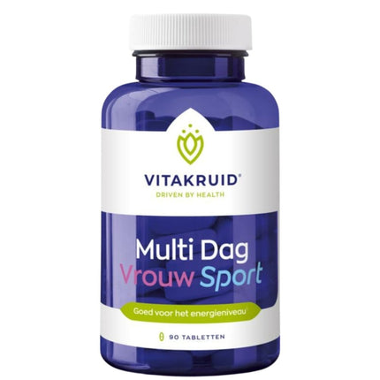 Vitakruid Multi Dag Vrouw Sport- 30pcs