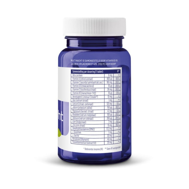 Vitakruid Multi Nacht - 30pcs