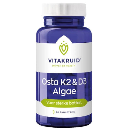 Vitakruid Osta K2 & K3 Algae - 90pcs