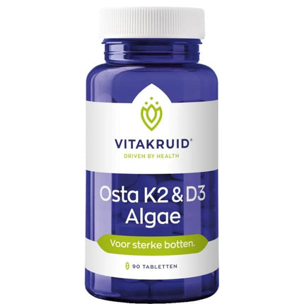 Vitakruid Osta K2 & K3 Algae - 90pcs