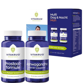 Vitakruid Prostaat, Vruchtbaarheid en Seksualiteit Bundel