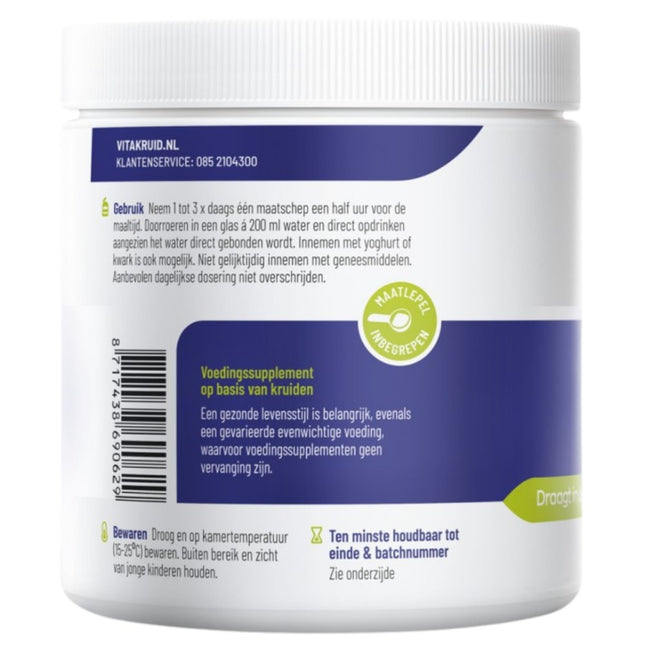 Vitakruid Psyllium & Glucomannan Poeder - 450gr