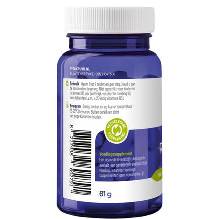 Vitakruid RelaxComplex Magnesiumtauraat & Vitamine D3