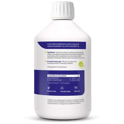 Vitakruid SilSolutions® Aardbei