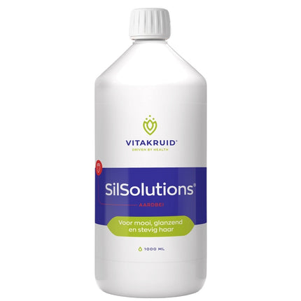 Vitakruid SilSolutions® Aardbei