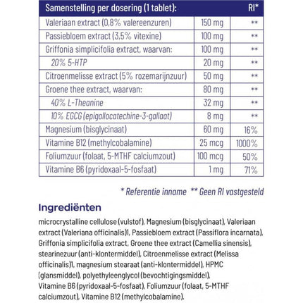 Vitakruid SlaapComplex - 90pcs