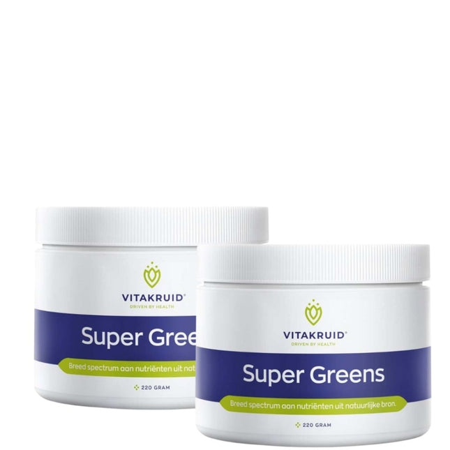 Vitakruid Super Greens Duo Bunder - 2x220g