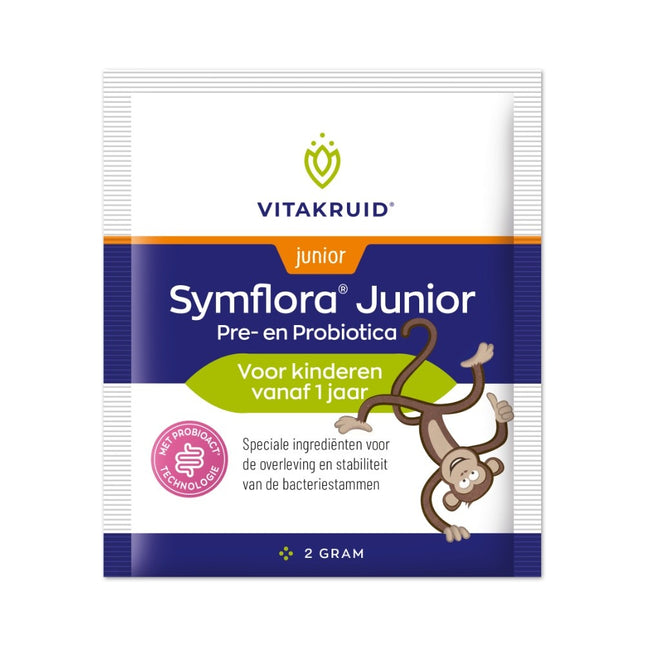 Vitakruid Symflora Junior Pre- en Probiotica - 30pcs