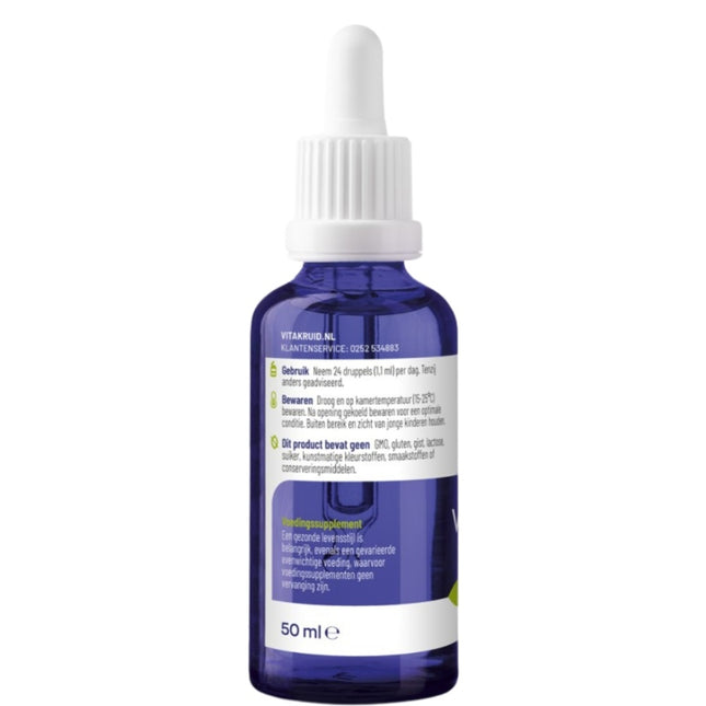 Vitakruid Vegan Omega 3 1250 TG algenolie - 50ml