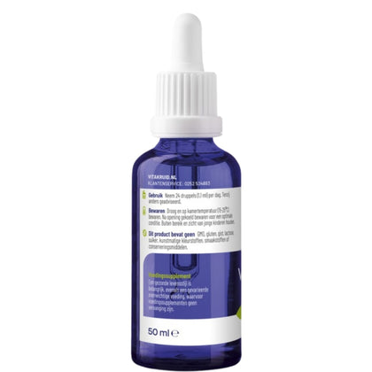 Vitakruid Vegan Omega 3 1250 TG algenolie - 50ml