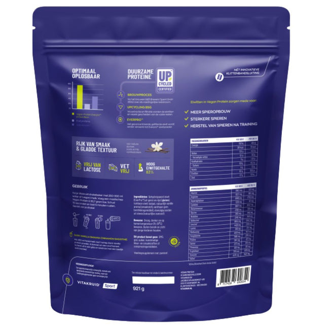 Vitakruid Vegan Protein - 921gr