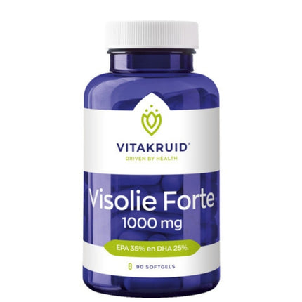 Vitakruid Visolie Forte 1000mg - 90 Softgels