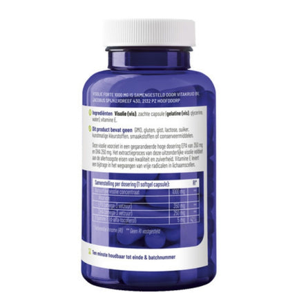 Vitakruid Visolie Forte 1000mg - 90 Softgels