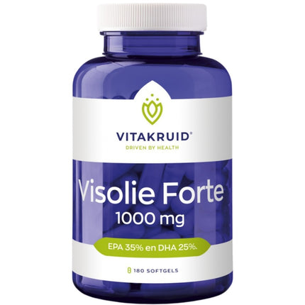 Vitakruid Visolie Forte 1000mg - 90 Softgels