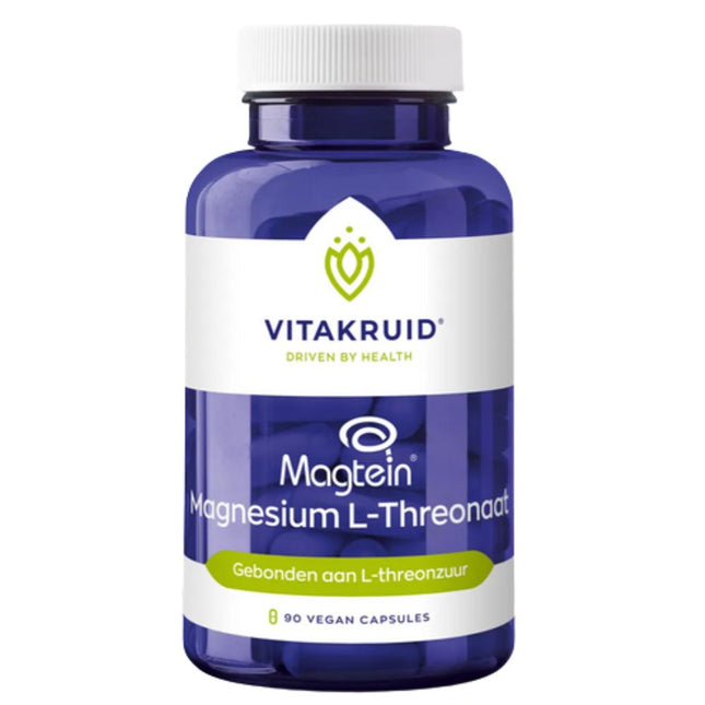 Vitakruid Vitakruid Magnesium L-Threonaat - 90pcs