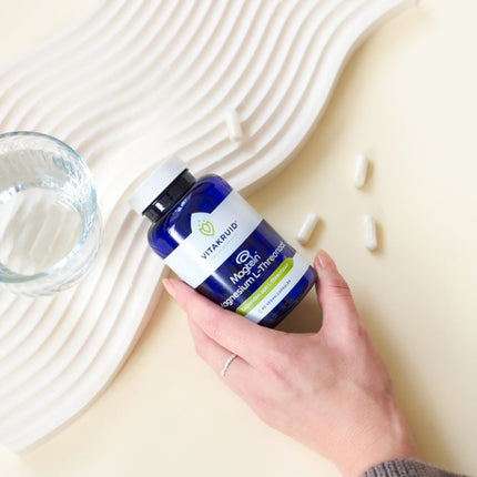 Vitakruid Vitakruid Magnesium L-Threonaat - 90pcs