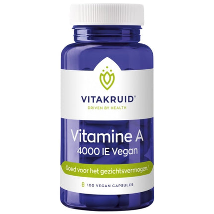 Vitakruid Vitamine A 4.000 IE - 90pcs