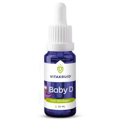 Vitakruid Vitamine D Baby - 10ml
