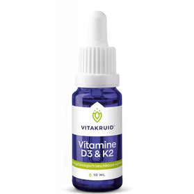 Vitakruid Vitamine D3 & K2