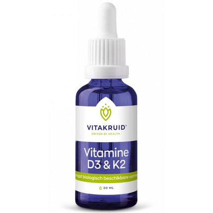 Vitakruid Vitamine D3 & K2