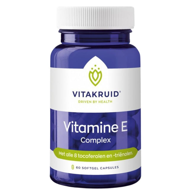 Vitakruid Vitamine E Complex - 60pcs