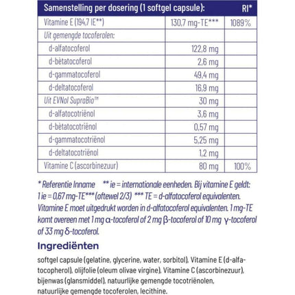 Vitakruid Vitamine E Complex - 60pcs