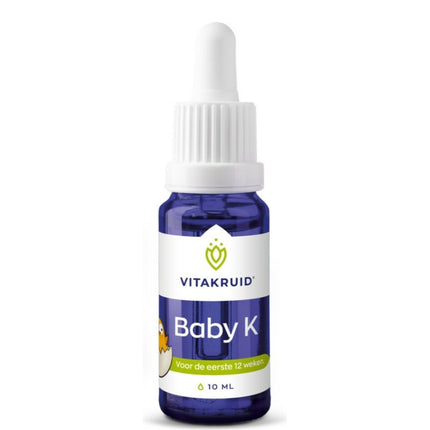 Vitakruid Vitamine K & D Baby - 2x10ml