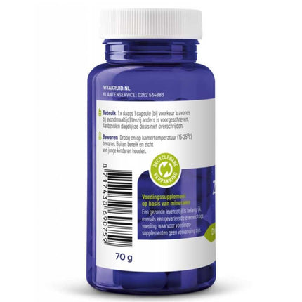 Vitakruid Zink-Methionine & Koper - 90 Vegan Capsules
