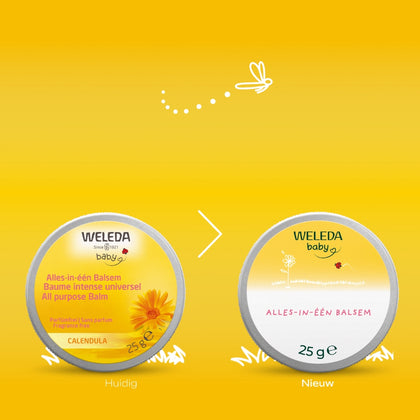 Weleda Baby Calendula Alles in één Balsem - 25g