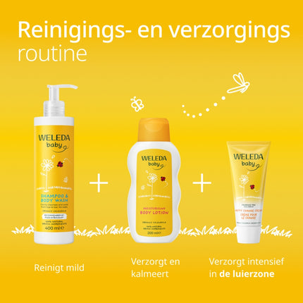 Weleda Baby Calendula Billenbalsem - 75ml