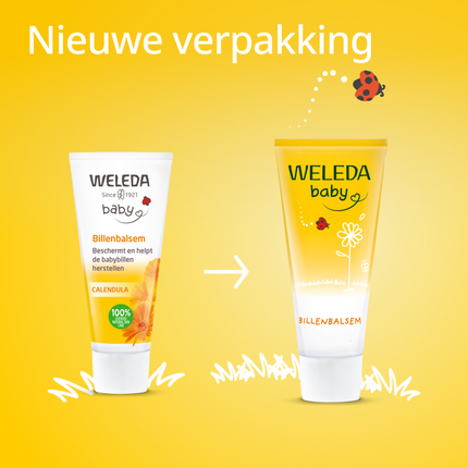 Weleda Baby Calendula Billenbalsem - 75ml
