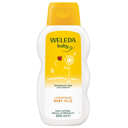Weleda Baby Calendula Verzorgende Olie - 200ml
