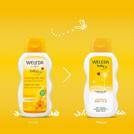 Weleda Baby Calendula Verzorgende Olie - 200ml