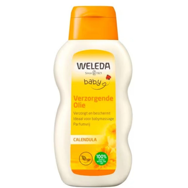 Weleda Baby Calendula Verzorgende Olie - 200ml