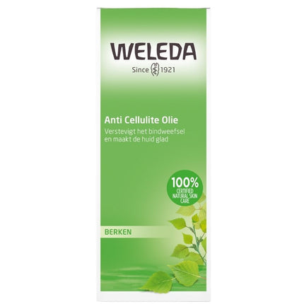 Weleda Berken Anti Cellulite Olie - 100ml