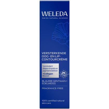 Weleda Blauwe Gentiaan & Edelweiss Oog-en Lipcountourcrème - 30ml