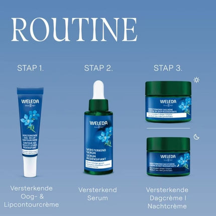 Weleda Blauwe Gentiaan & Edelweiss Oog-en Lipcountourcrème - 30ml